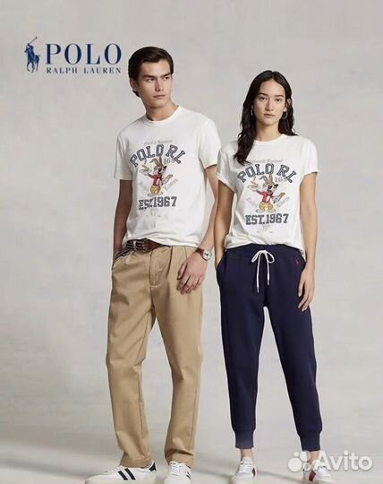 Футболка Ralph Lauren оригинал