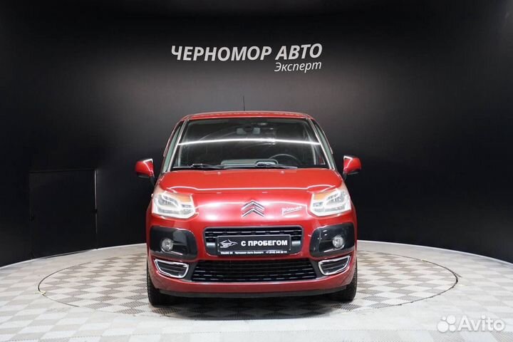 Citroen C3 Picasso 1.6 AMT, 2012, 116 800 км