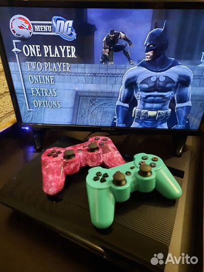 Ps3 super slim 120gb с играми