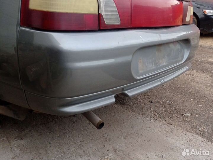 Задний бампер ваз 2110