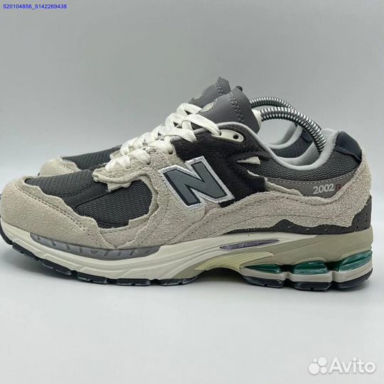 Кроссовки New Balance 2002R Grey (Арт.57378)