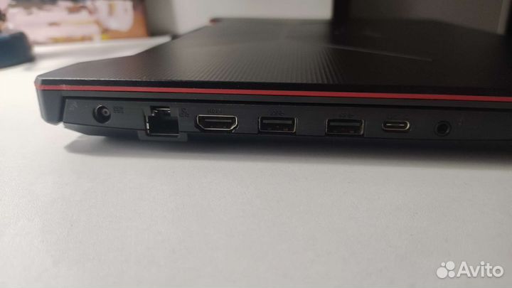 Игровой ноутбук asus a15