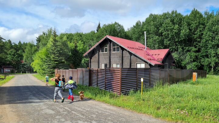 Дом 140 м² на участке 6 сот.