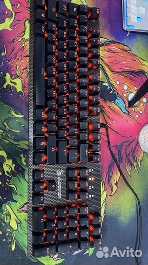 Клавиатура Bloody b800