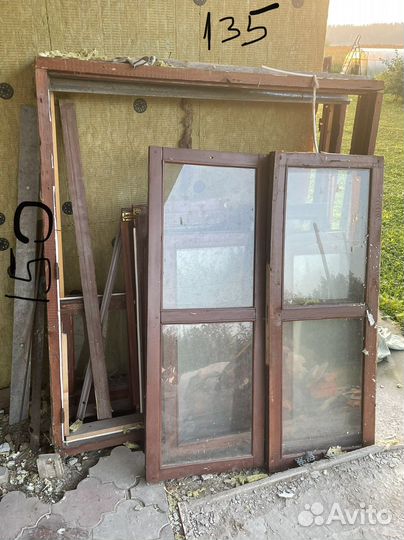Деревянные окна двойные