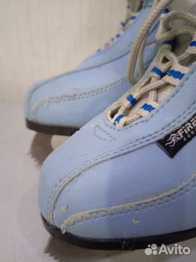 Коньки фигурные детские