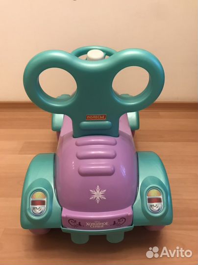 Машинка-каталка