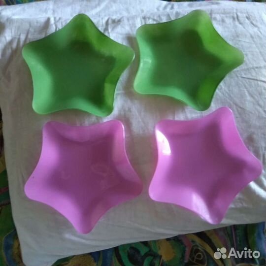 Тарелки стекло