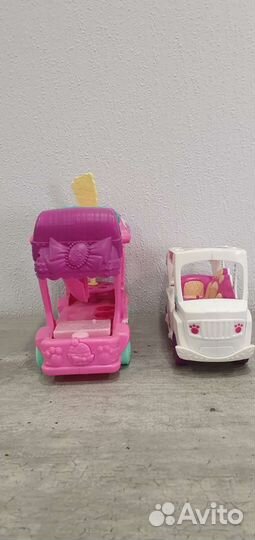 Игрушка автобус/машина/фургон lps