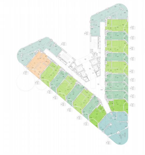 1-к. квартира, 25 м², 16/20 эт.