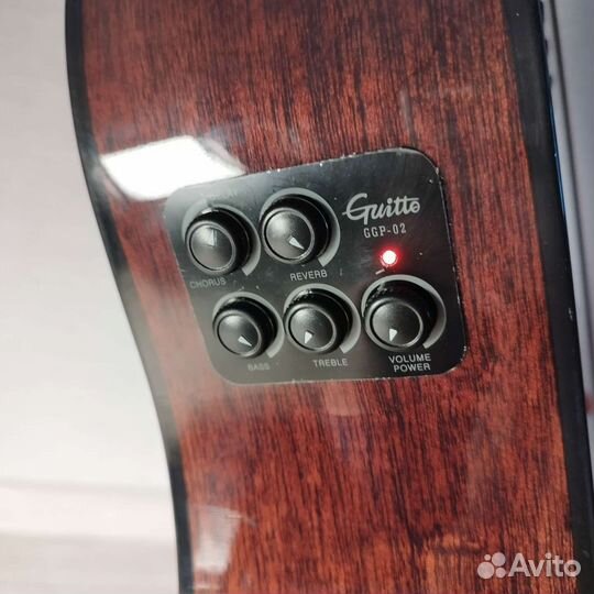 Гитара Fender CD60S трансакустичечкая гитара