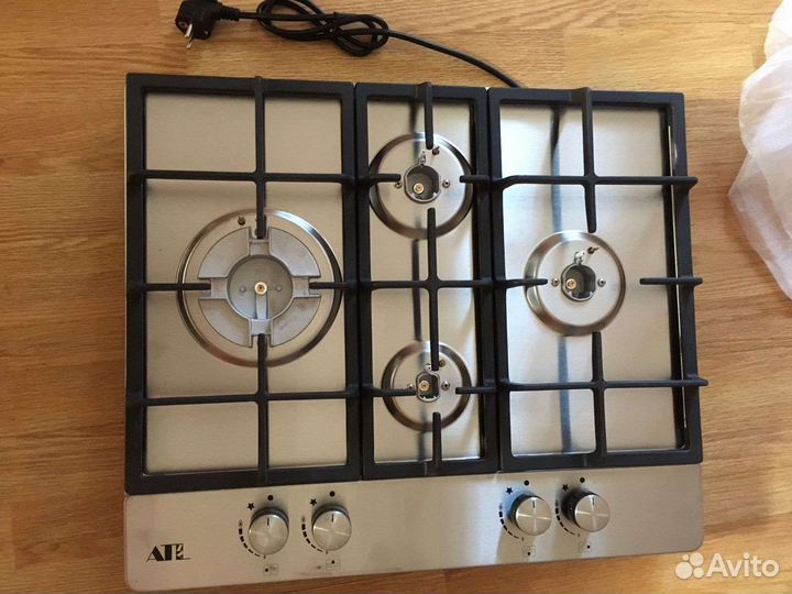 Газовая варочная панель