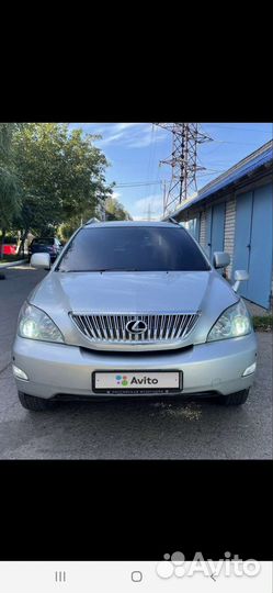Toyota Harrier Lexus в разборе
