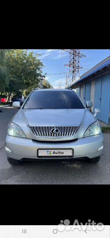 Toyota Harrier Lexus в разборе