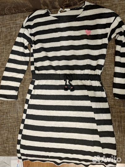 Детские вещи пакетом для девочки 122-128