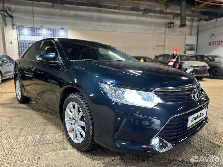 Toyota Camry 2.5 AT, 2016, 140 377 км