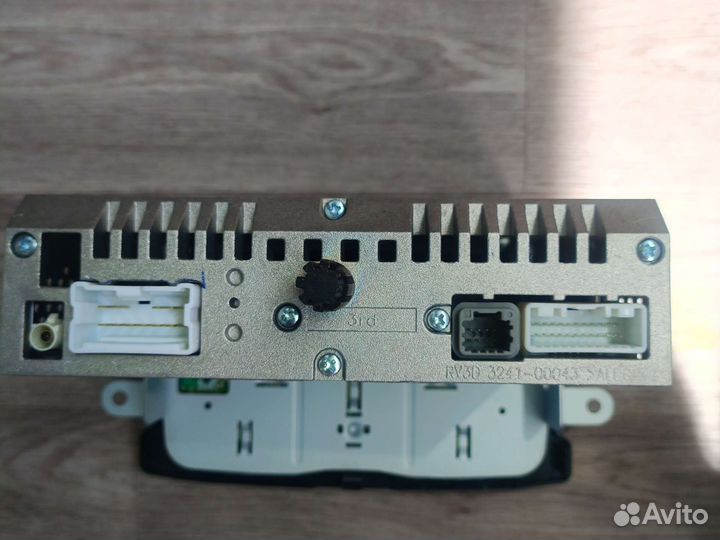 Магнитола Рено Дастер рестайлинг