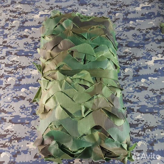 Маскировочная сеть 3 на 5 новая