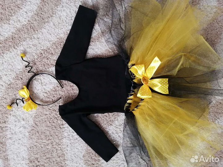 Прокат Костюм пчелы