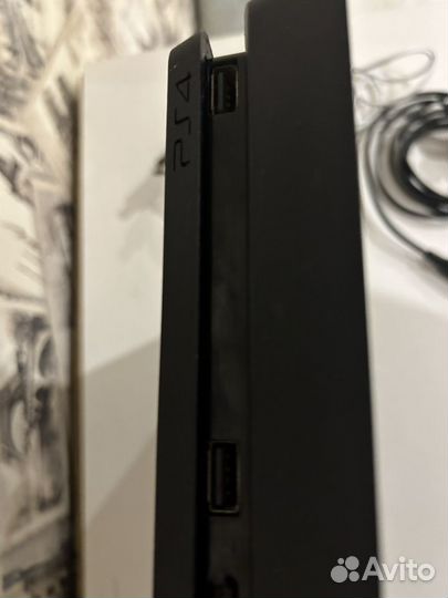 Sony PS 4 slim 2 Джой+Fifa21