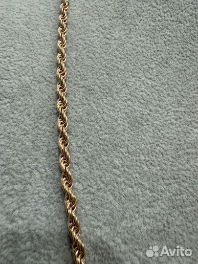 Золотая цепь веревка 12.1гр