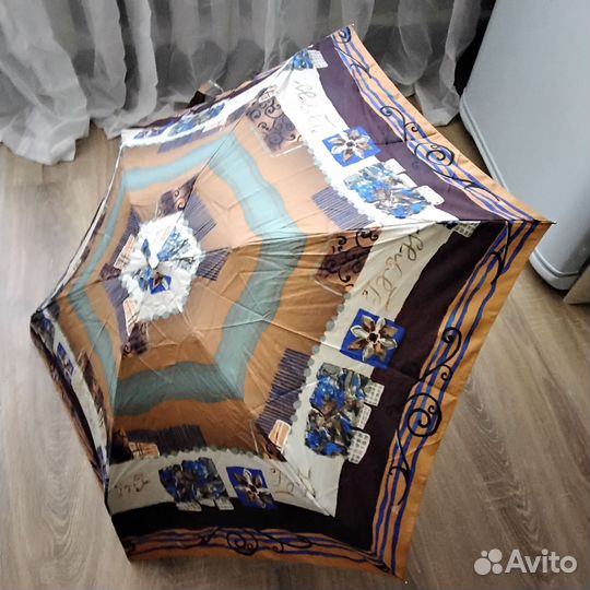 Зонт в 4 сложения