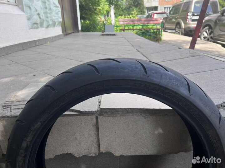 Мотошина bridgestone Battlax S21 120 70 r17