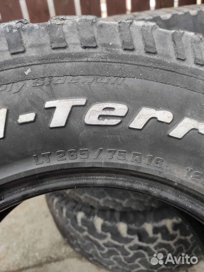 Bfgoodrich All-Terrain T/A 265/75 R16