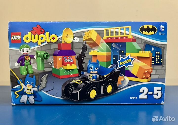 Lego Duplo 10544 Вызов Джокера