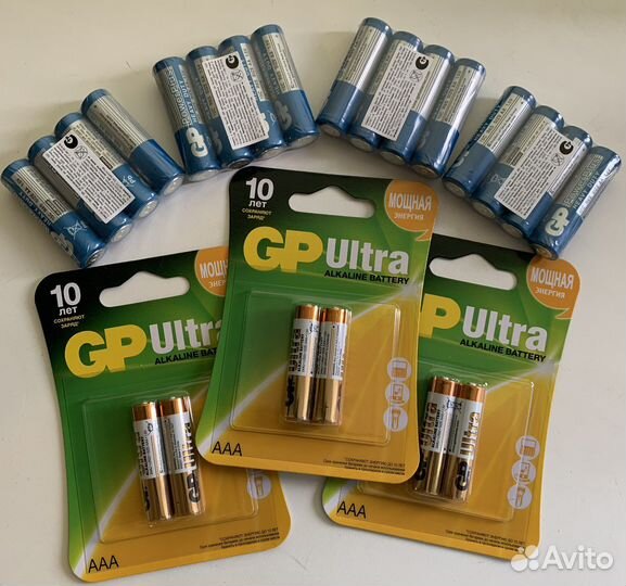 Батарейка алкалиновая Duracell Energizer AA, 4 шт