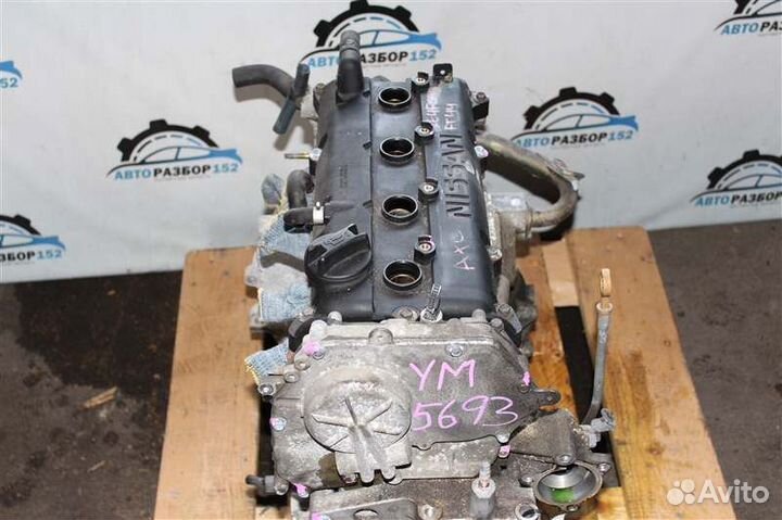 Двигатель Nissan X-Trail NT30 QR20DE 2002-2007