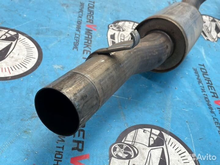 Приемная труба левая Mercedes-Benz S-Class W221