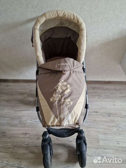 Коляска 2 в 1 tako lungo