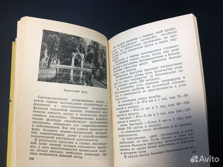Курорт Кисловодск, Смирнов-Каменский, 1962