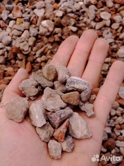 Щебень вторичный