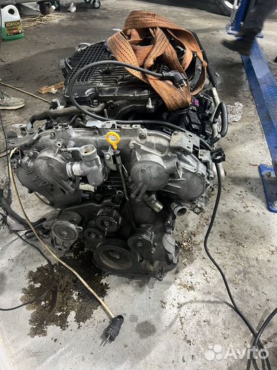 Двигатель vq37vhr