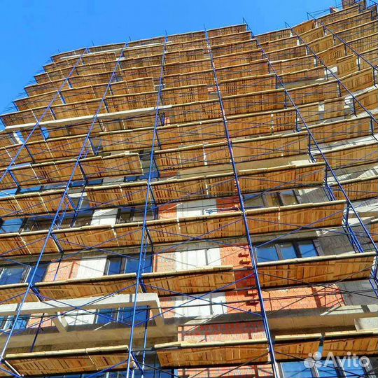 Леса строительные, вышка тура, подмости, аренда