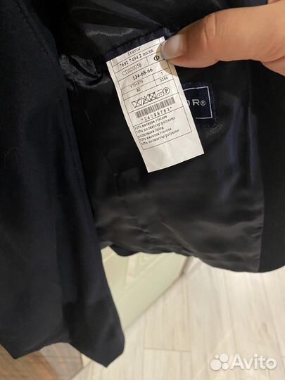 Школьный костюм для мальчика 134 синий