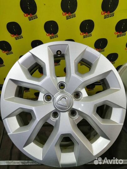 Диски литые R16 Renault Duster оригинал