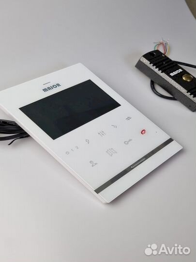 Подъездный домофон защити семью