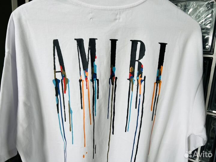 Футболка amiri