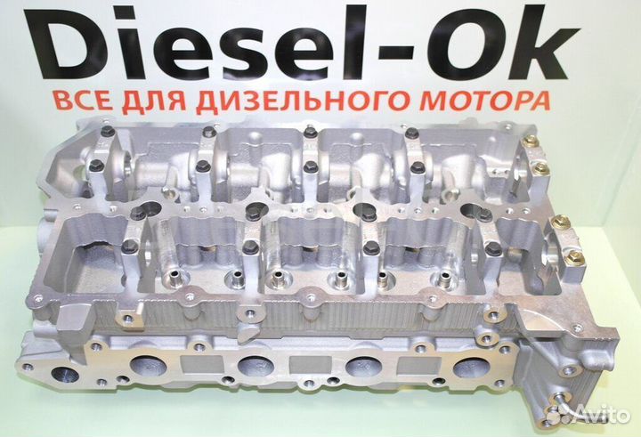 Головка блока цилиндров гбц 4N15 L200 pajero