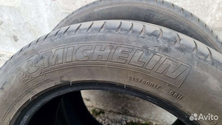 R17 Michelin Primacy 3 215/60, PCD 5x114.3 DIA 65.1