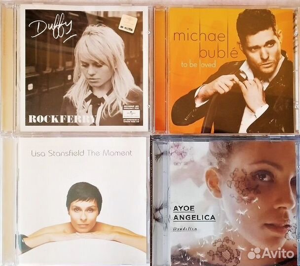 CD диски: музыка