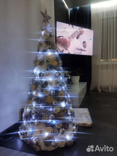 Елка новогодняя, ручная работа, эксклюзив