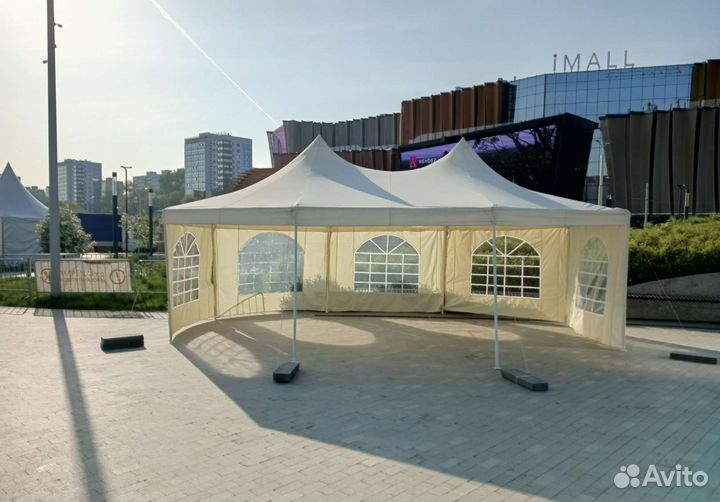 Аренда шатров и зонтов