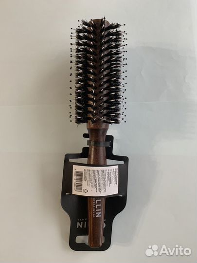 Расческа Ollin с натуральной щетиной новый