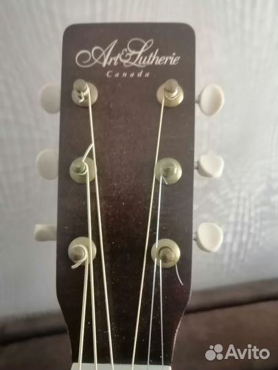 Акустическая гитара art and lutherie