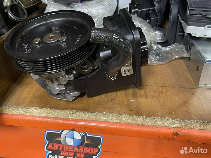 Насос гур бмв Х5 Е53 3.0d