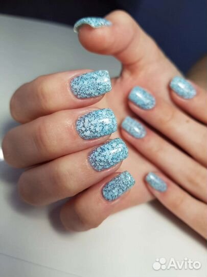 Маникюр Новосинеглазово